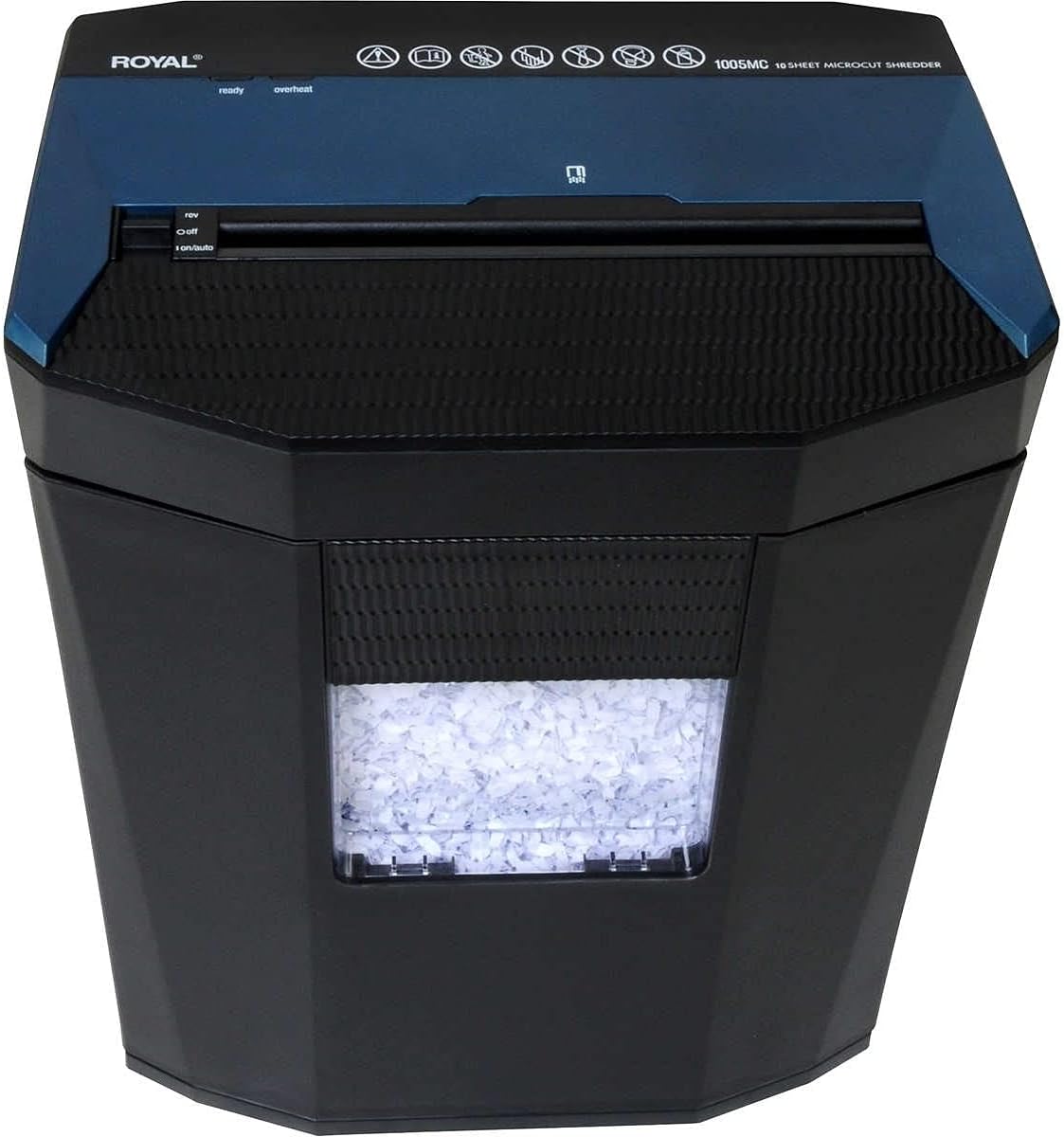 Royal 10-Sheet Cross-Cut Paper Shredder (Refurbished)