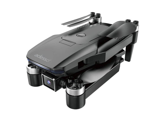 Adesso CyberDrone X3 2K FPV Camera Drone GPS WiFi 300 Meter Range Dual Control Lightweight Quadcopter with Gimbal and Remote