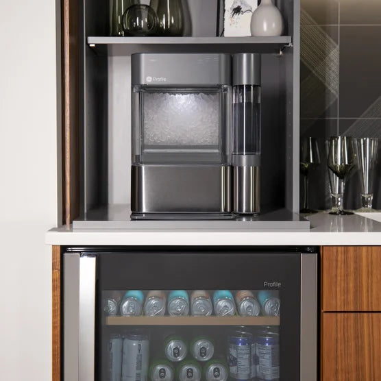 GE Profile Opal 2.0 Nugget Ice Maker, 38 lbs (Refurbished)