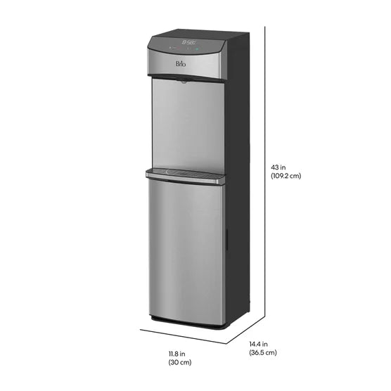 Brio 740 Series Self-Cleaning Bottom Load Water Cooler (Refurbished)