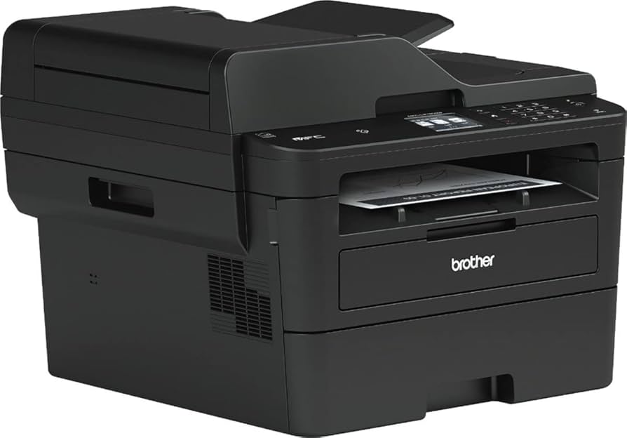 Brother MFC-L2750DWB All-in-One Laser Printer (Refurbished)