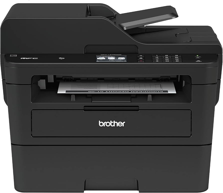 Brother MFC-L2750DWB All-in-One Laser Printer (Refurbished)