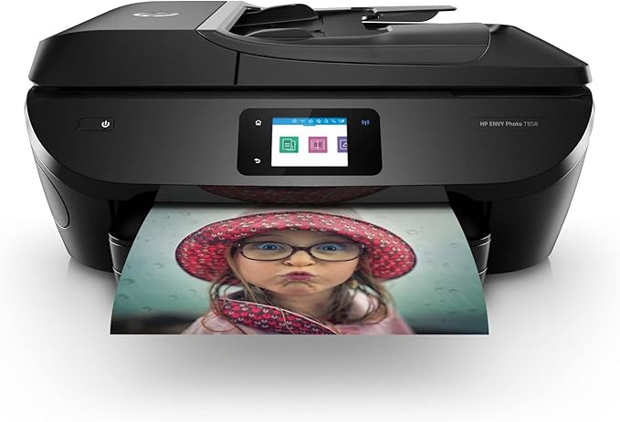 HP Envy 7858 All-in-One Printer (Refurbished)