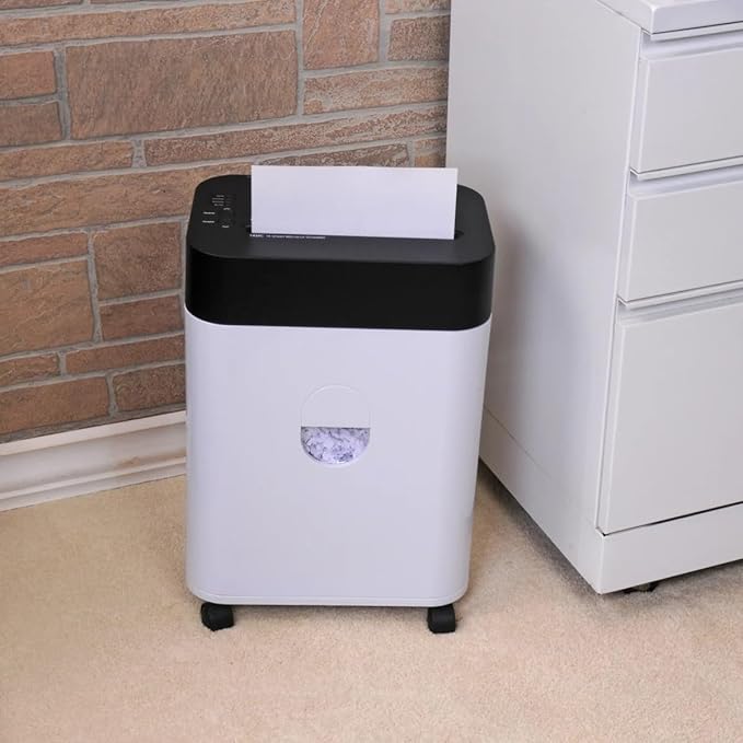 Royal 14-Sheet Cross-Cut Paper Shredder (Refurbished)