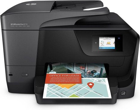 HP OfficeJet Pro 8715  8710 All-in-One Printer (Refurbished)