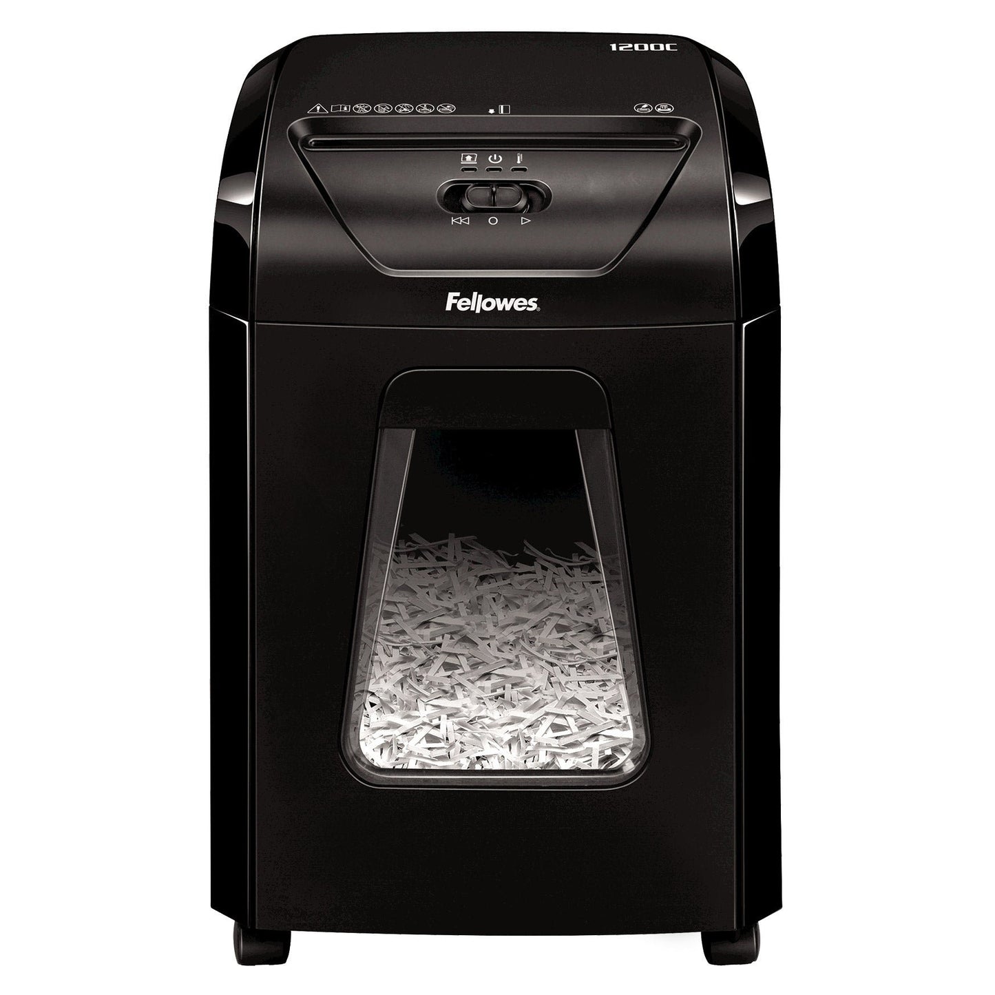 Fellowes 1200C Cross-Cut Paper Shredder (Refurbished)