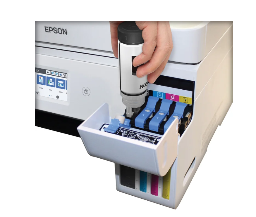 Epson EcoTank ET-4760SE All-in-One Printer (Refurbished)