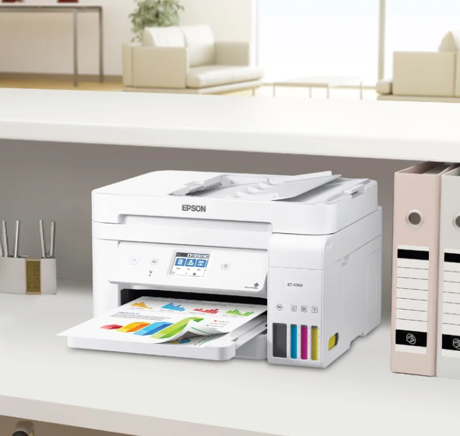 Epson EcoTank ET-4760SE All-in-One Printer (Refurbished)