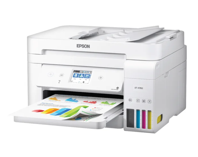 Epson EcoTank ET-4760SE All-in-One Printer (Refurbished)
