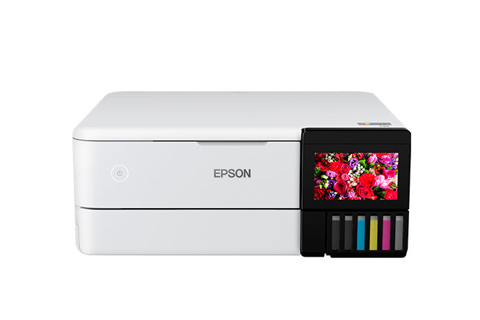 Epson EcoTank ET-8500SE Supertank Photo Printer – Refurbished