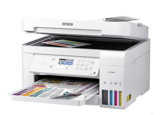 Epson EcoTank 3760SE All-in-One Printer (Refurbished)