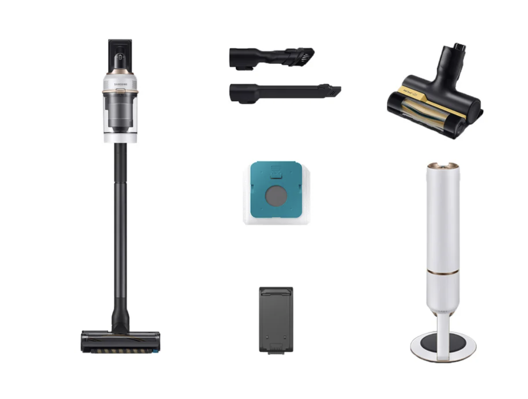 Samsung - BESPOKE Jet Cordless Stick Vacuum with All-in-One Clean Station  NEW