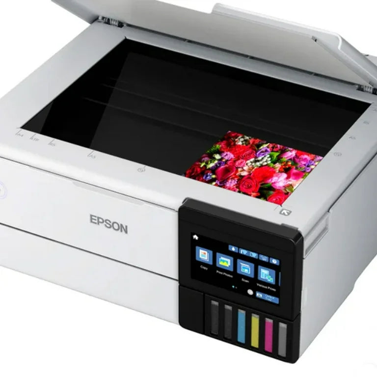 Epson EcoTank ET-8500SE Supertank Photo Printer – Refurbished