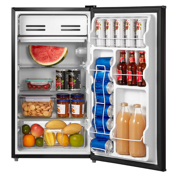 Midea 3.3 cu. ft. Compact Refrigerator with Freezer (Refurbished)