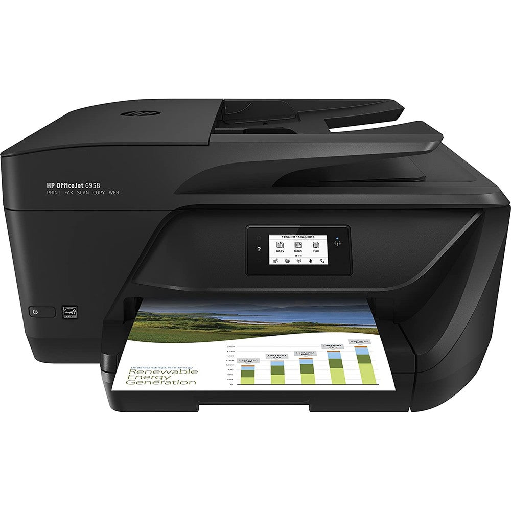 HP OfficeJet 6958 Pro All-in-One Printer (Refurbished)