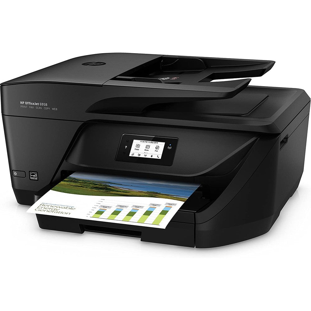 HP OfficeJet 6958 Pro All-in-One Printer (Refurbished)