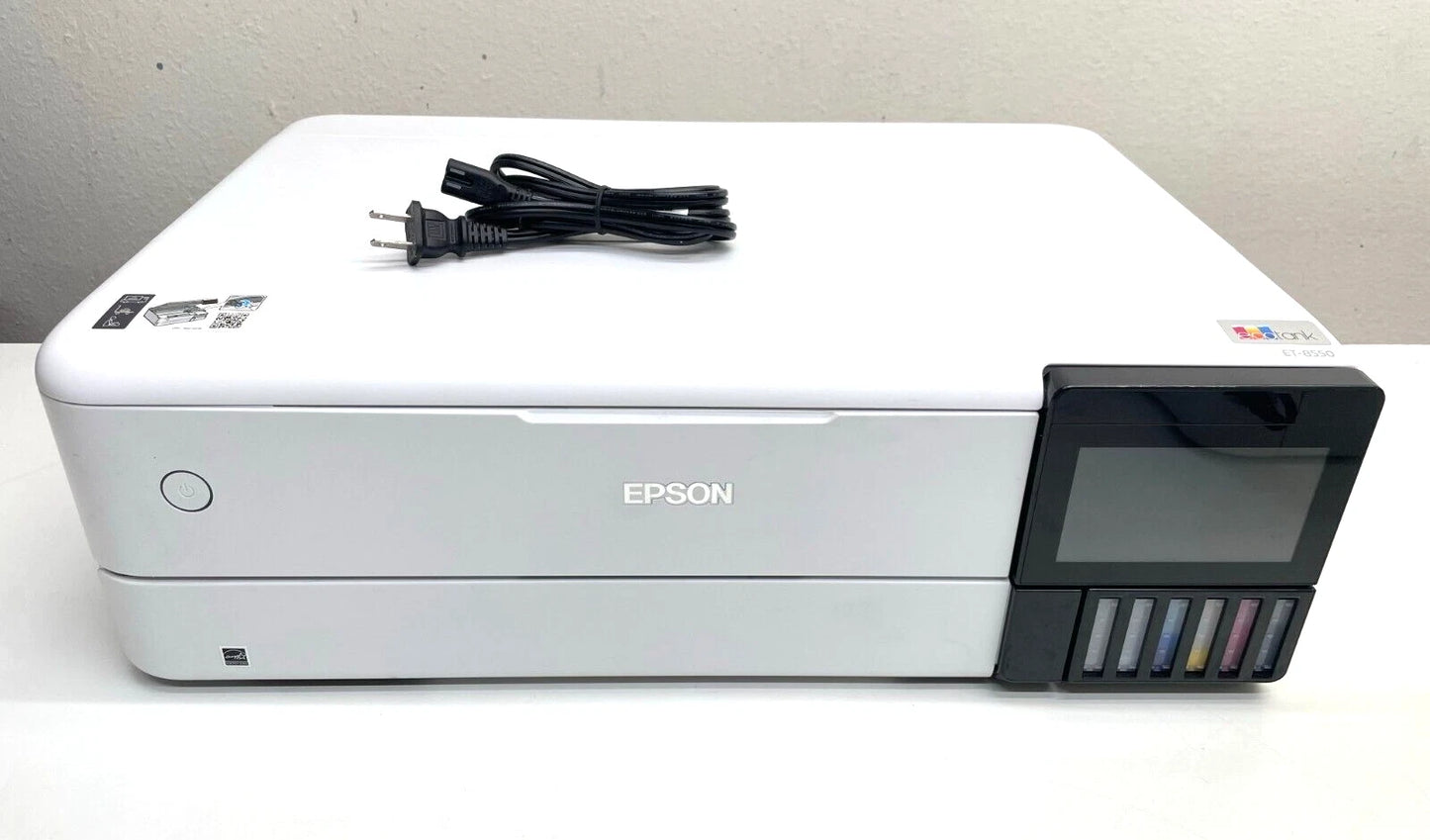 Epson EcoTank ET-8500SE Supertank Photo Printer – Refurbished